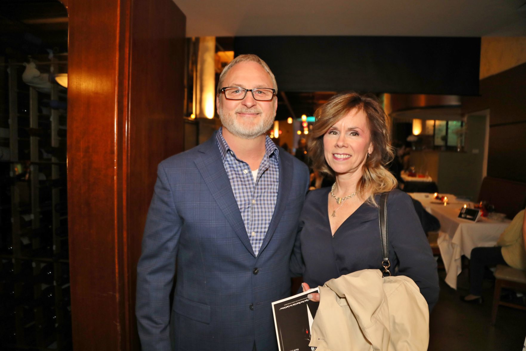 Dennis Eskridge, Wendy Heckman